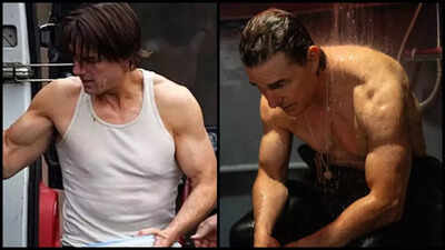 Tom Cruise Ripped