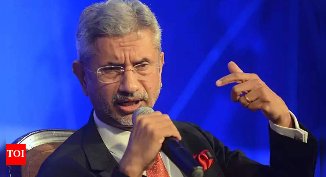 Jaishankar's security upgraded with bulletproof vehicle