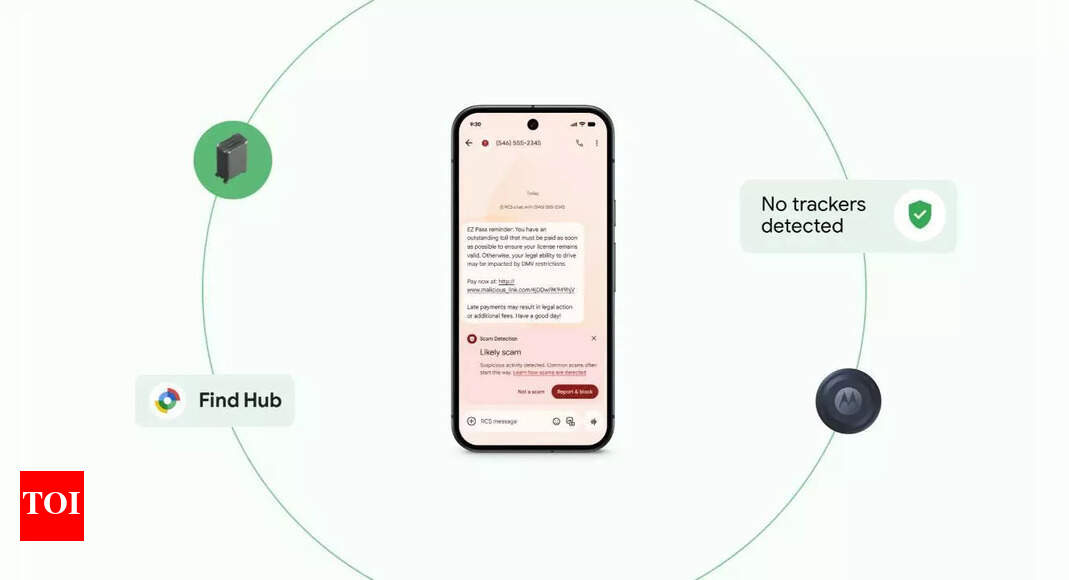 Googleは、オンライン詐欺からあなたを保護するために新しいAndroidセキュリティ機能を紹介します