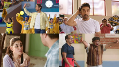 'सीतारे ज़मीन पार' ट्रेलर एक्स ओवरव्यू: नेटवर्क को एम्मीर खान द्वारा फिल्म 