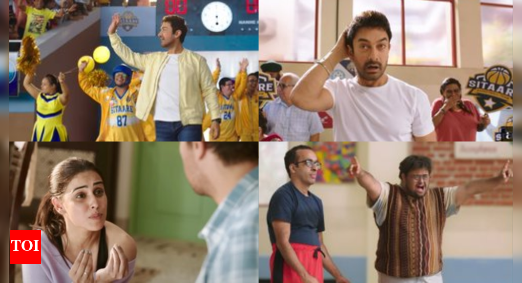 “सीतारे ज़मीन पार” ट्रेलर एक्स रिव्यू: आगंतुकों ने फिल्म को अमम्मीर खान “द हार्टब्रेकिंग निरंतरता” और “राइट्स एंड अवसरों का विस्तार” विभिन्न क्षमताओं वाले बच्चों की दुनिया में कहा। हिंदी पर फिल्म समाचार