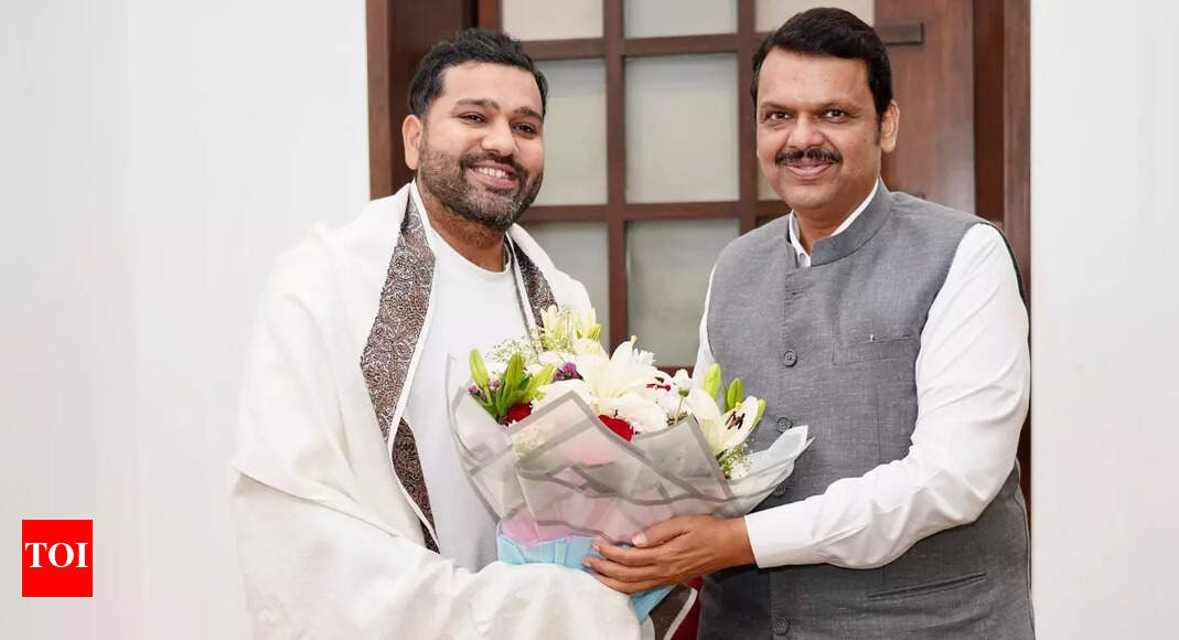 Fadnavis honours Rohit Sharma, extends wishes following Test retirement
