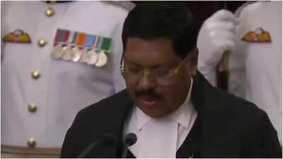 Justice BR Gavai takes oath as 52nd Chief Justice of India