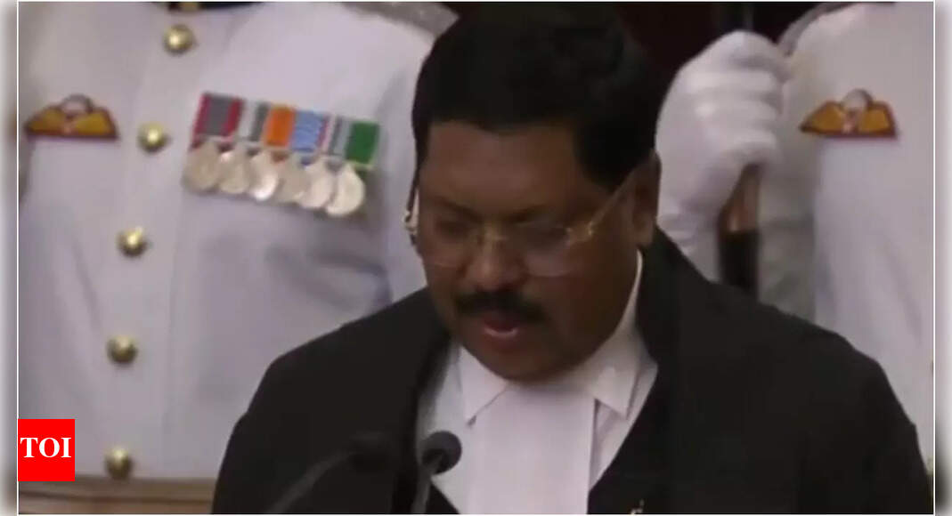 Justice BR Gavai takes oath as 52nd Chief Justice of India