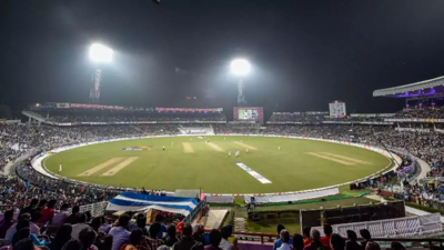 File photo of Kolkata's Eden Gardens. IPL 2025 new schedule: Why IPL playoffs have been moved out of Kolkata’s Eden Gardens?
