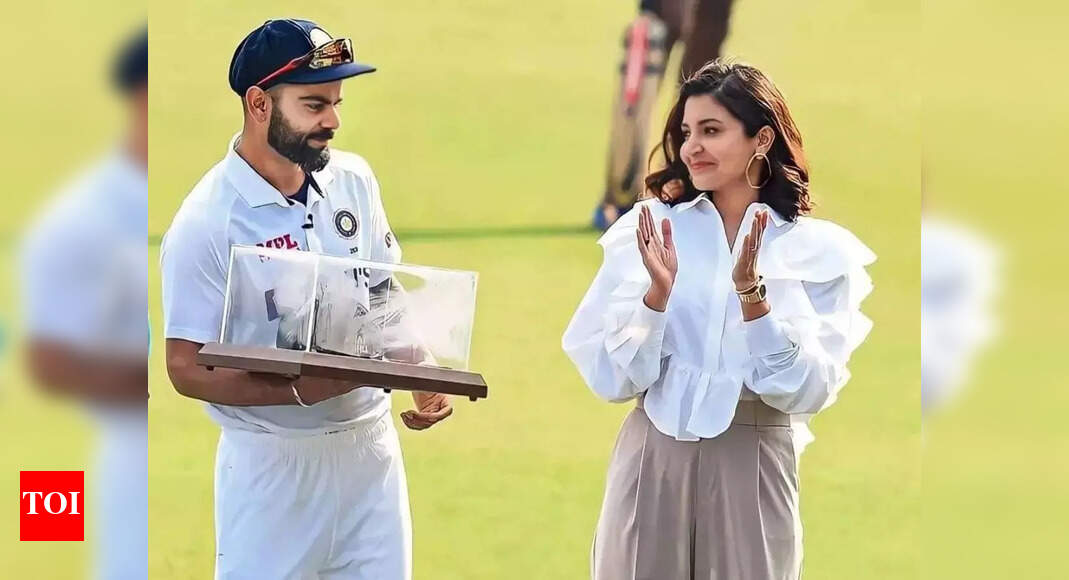 अनुष्का शर्मा ने सोशल नेटवर्क पर उपवास के साथ विराट कोखली के परीक्षण करियर का स्वागत किया: “केवल ये …” | क्रिस्टेट समाचार