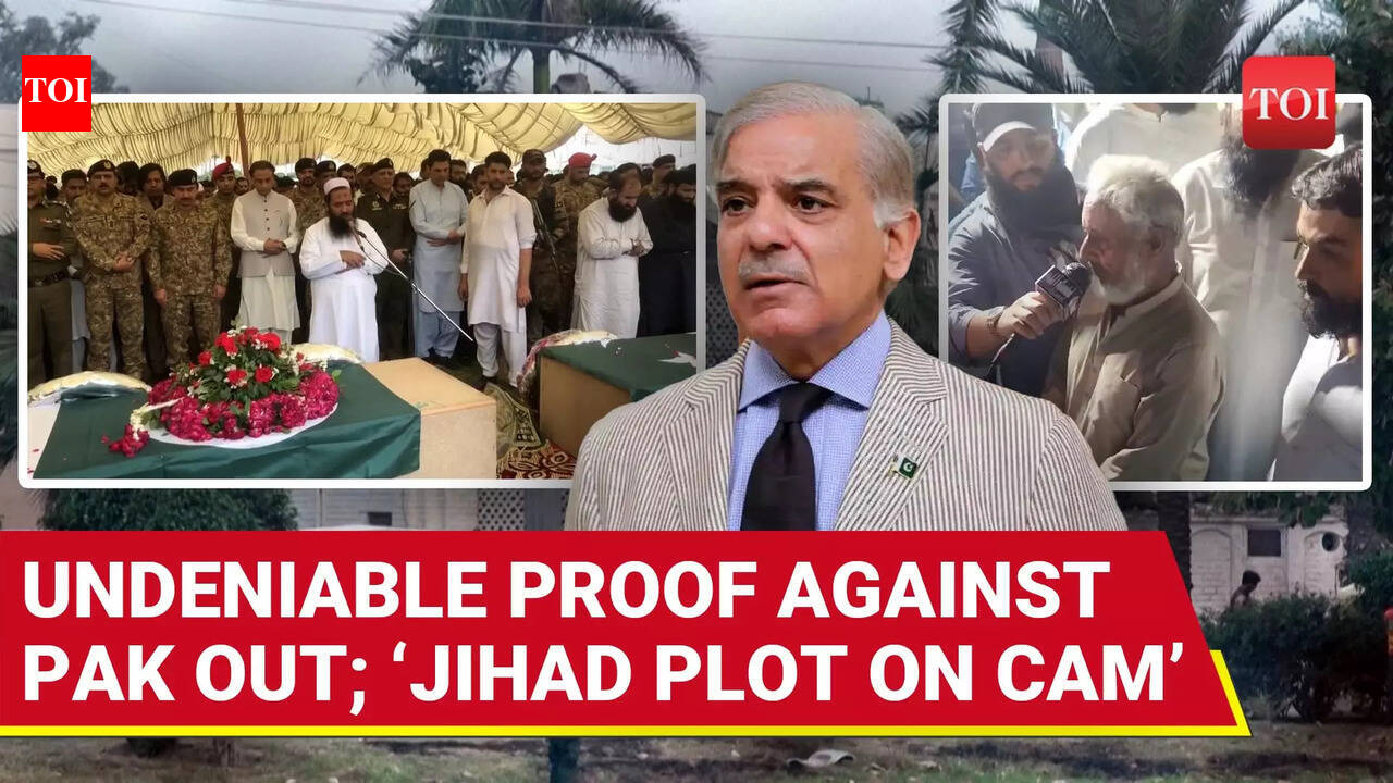 Pak’s ‘Terror Plot’ Busted With Hard Proof! Hafiz Abdul Rauf Exposes ...