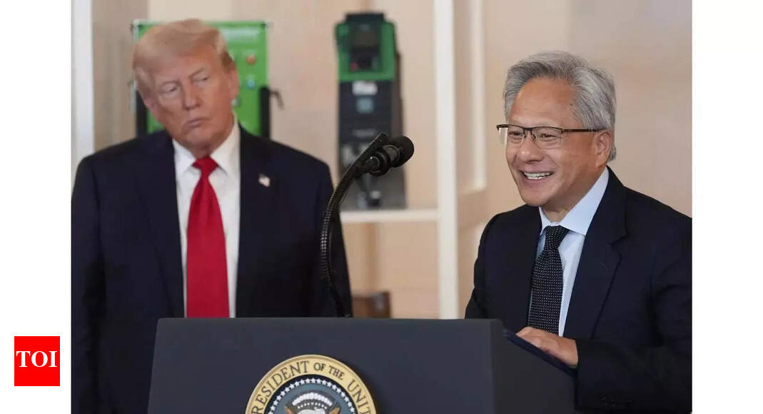 Nvidia to sell 18000-plus AI chips to Saudi Arabia; what CEO Jensen Huang said