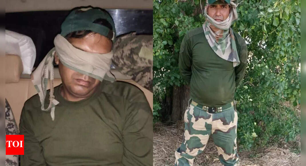 Blindfolded, disoriented: When BSF jawan Shaw was captured by Pakistan Rangers