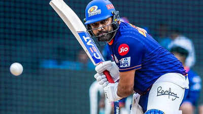 Rohit Sharma hits the nets as Mumbai Indians resume training ahead of IPL restart - Watch