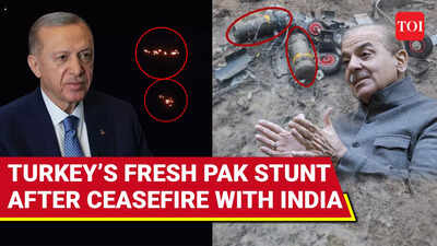 Turkey Backs Pakistan Despite Terror Links, Sparking Boycott Calls In India And Outrage | Watch