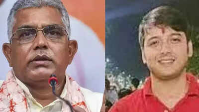 'Didn't experience joy of having son': Former West Bengal BJP chief Dilip Ghosh’s  stepson found dead after partying with friends