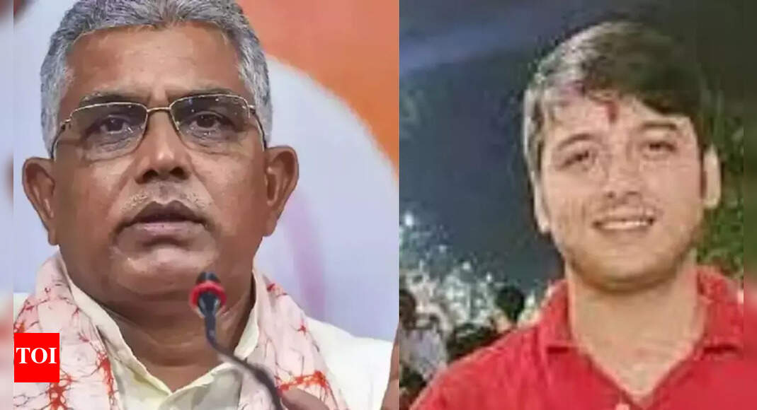 'Didn't experience joy of having son': BJP leader Dilip Ghosh’s stepson found dead