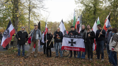 Німеччина забороняє крайньому правому “Королівстві Німеччини” – часи Індії