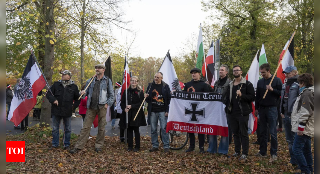 Germany bans far-right 'Kingdom of Germany' group