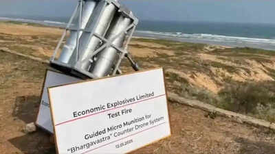All About BHARGAVASTRA, Low-Cost Counter Drone System That India Tested Amid Tensions With Pakistan