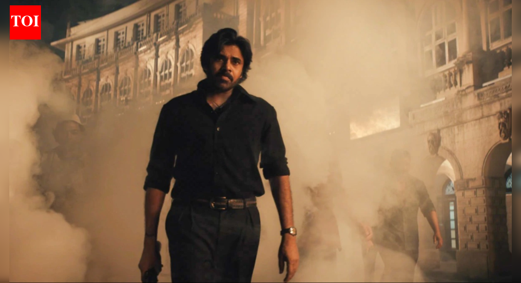 Pawan Kalyan returns to 'The Call Him OG' sets starring Emraan Hashmi ...
