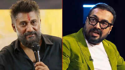Anurag Kashyap denies Vivek Agnihotri’s 'drinking habits' allegations, says "I wasn’t even on set"