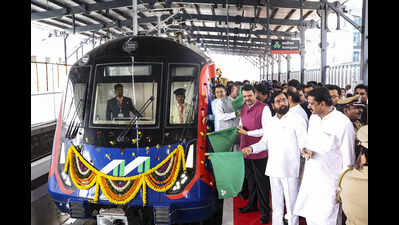 Big relief for Mumbai commuters as phase-1 of Metro route-9 (Kashigaon-Dahisar) kicks off with trial run