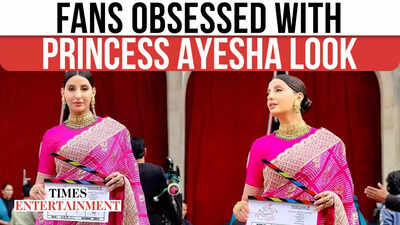 Nora Fatehi Thanks Fans For Loving ‘The Royals’ Role