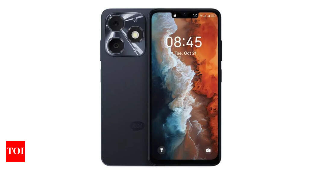 Itel A90 smartphone with 5000 mAh battery, 13MP camera launched