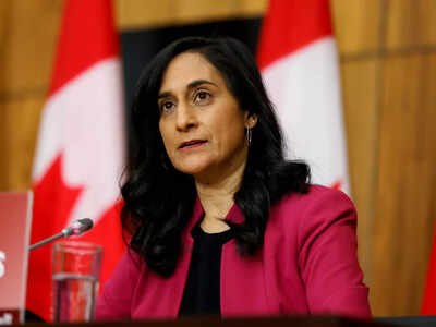 Canadian Foreign Affairs Minister Anita Anand