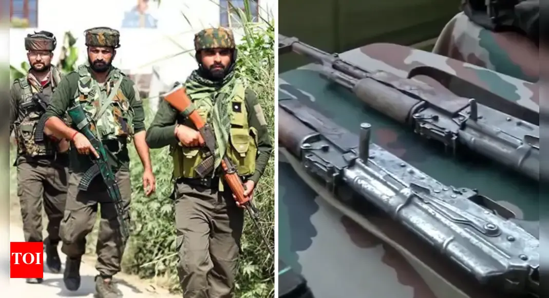 Op Keller: 'War-like' stores recovered after 3 terrorists killed in J&K