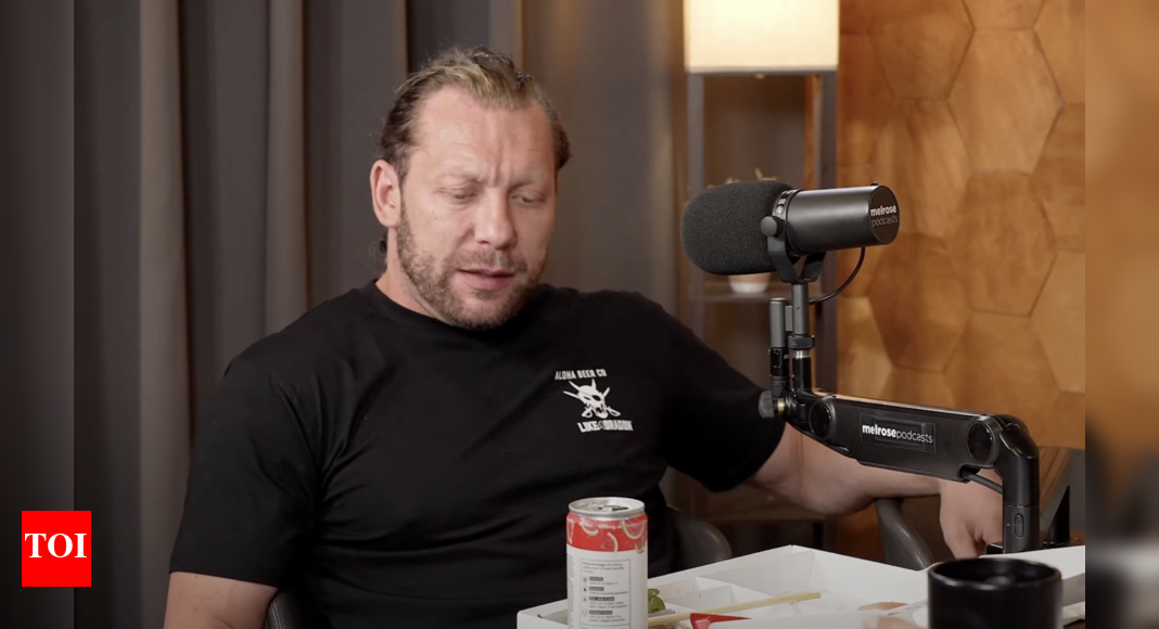 Kenny Omega predicts wild celebrity match at future WWE WrestleMania | WWE News - The Times of India