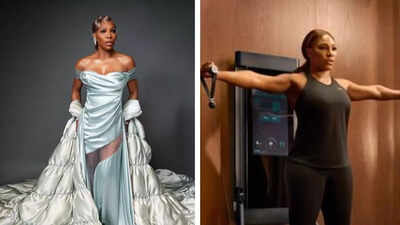 Serena Williams's post-weight loss video stuns fans: Her diet and fitness secrets revealed