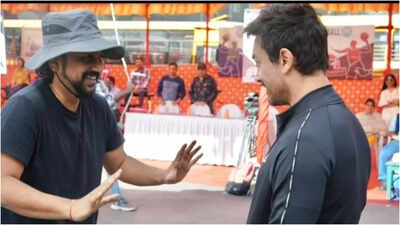 'Sitaare Zameen Par' director RS Prasanna hails Aamir Khan’s ‘Rarer Than Rare’ quality, shares BTS photos from the set