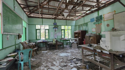 Funerals held in Myanmar for pupils and teachers, 22 killed in airstrike on school