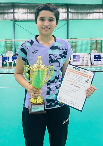 Shuttler Unnati Hooda scores 93% in CBSE Class 12, balancing sports and studies; Riya Ahlawat tops Rohtak with 99%