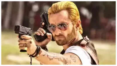  “Saif Ali Khan was game to dye his hair blonde, use the accent, learn Russian curse words” - Exclusive