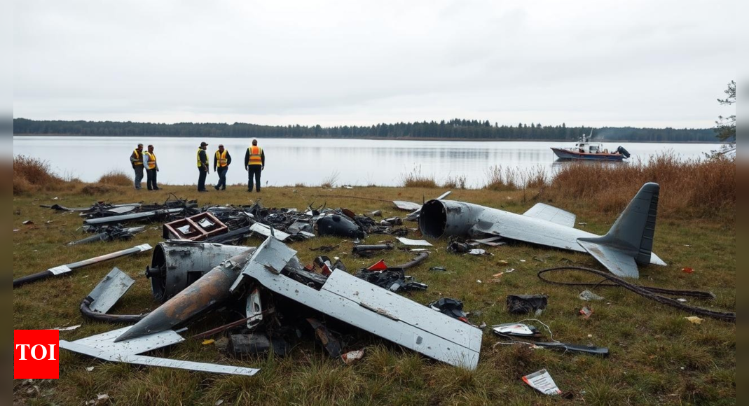 Japanese Military Training Plane Crashes, Prompting Inspections