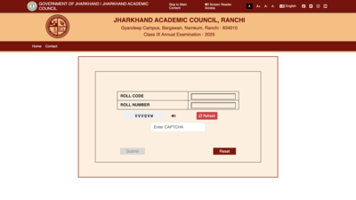 JAC 9th Result 2025 Declared: Direct link to download Jharkhand board class 9 results here – Times of India
