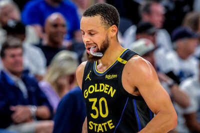 Golden State Warriors face bombshell update on Stephen Curry amid looming elimination threat in Game 5 | NBA News - The Times of India