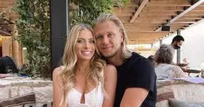 Emily Ferguson the wife of Karlsson, balances motherhood and media spotlight