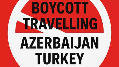 This is a representative AI image. MakeMyTrip bookings for Azerbaijan, Turkey down 60%, cancellations up 250%; MMT discontinued all 'promotions, offers on platform'
