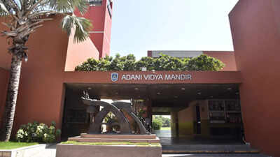Adani Vidya Mandir leads in NABET score 2025 with 100% CBSE pass rate