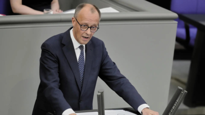 Merz vows to keep US on board on Ukraine and strengthen Germany's military and economy