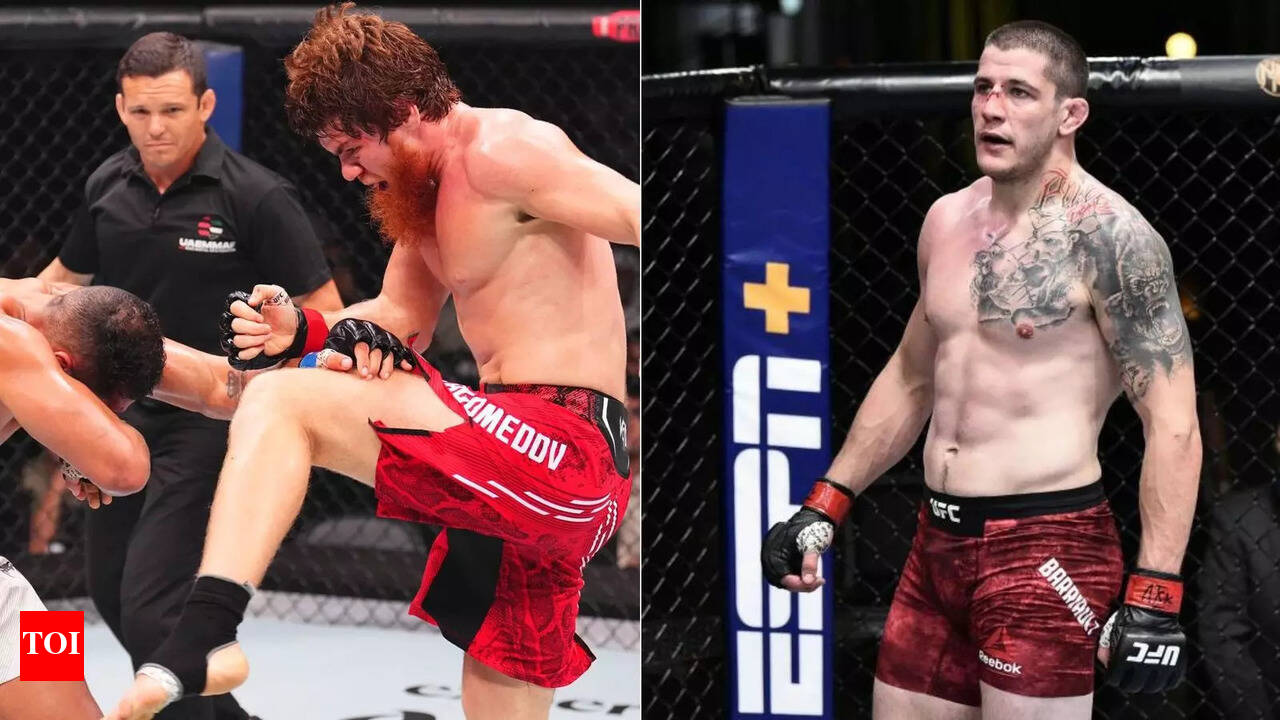 Shara Magomedov: Middleweight Maelstorm: Shara Magomedov and Marc André  Barriault to collide at UFC Abu Dhabi | MMA News - The Times of India
