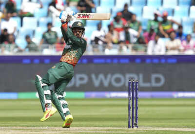 Mehidy Hasan Miraz wins ICC men's player of the month award for April 2025