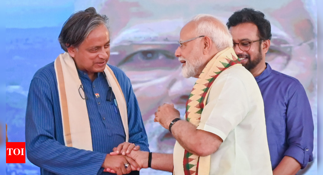 कांग्रेस के लिए “नया सामान्य”? प्रधानमंत्री मोदी की नीति के लिए प्रशंसा शशी तारुरा | भारत समाचार