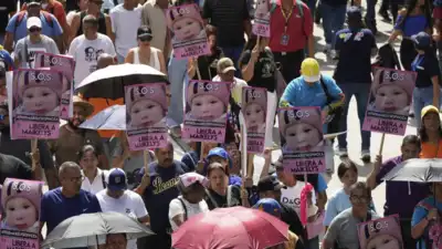 2-year-old girl reunites with her mother in Venezuela after US deportation