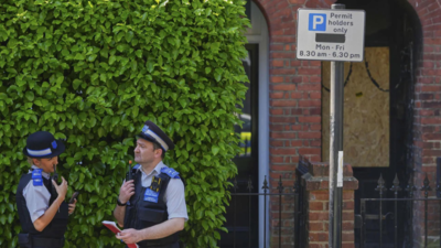 UK's Starmer condemns 'attack on our democracy' after fires at homes linked to him