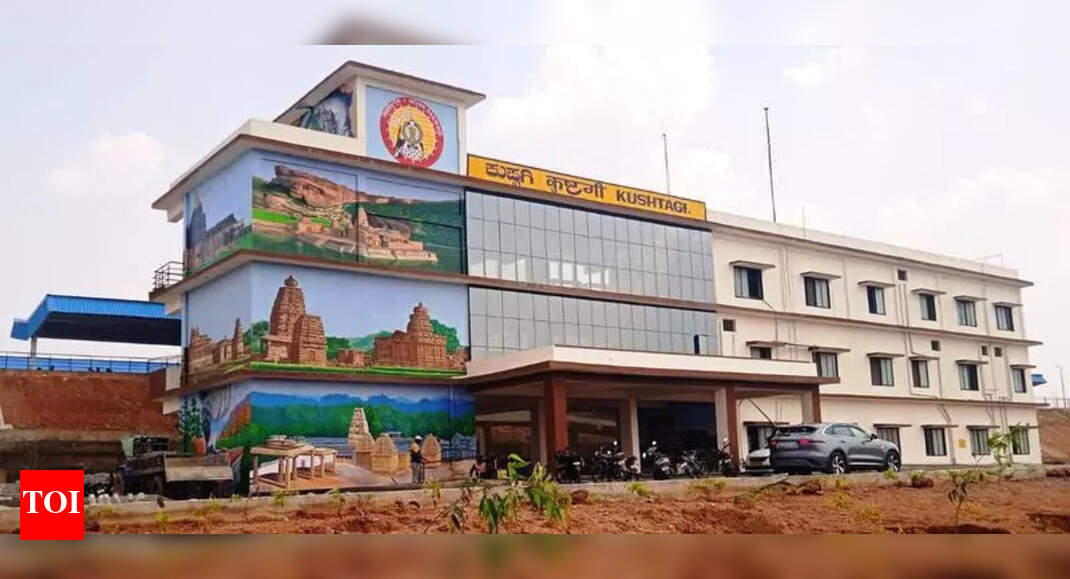 Gadag-Wadi Railway Line Opens After Long Anticipation
