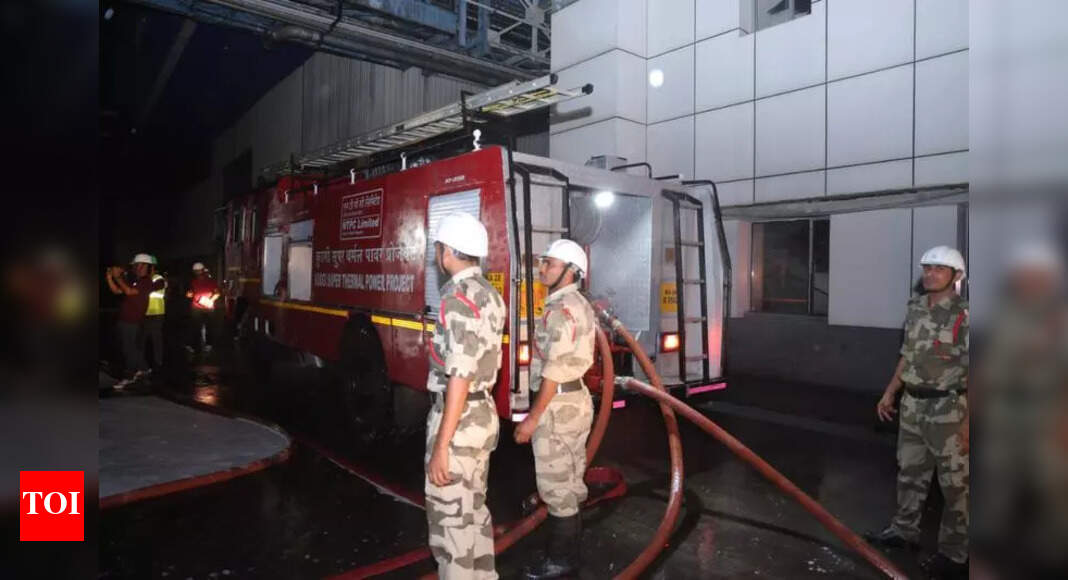 NTPC Kudgi Conducts Mock Drill to Assess Emergency Preparedness