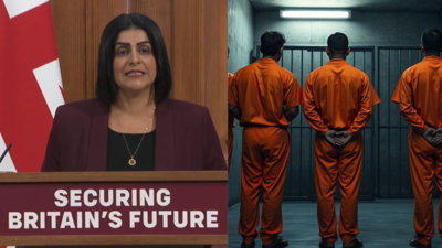 Britain’s prisons at 99% capacity: Recalled inmates to be freed after 28 days, £4.7 billion allocated for 'record' expansion