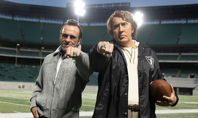 Nicolas Cage shocks fans with transformation in photos from John Madden biopic
