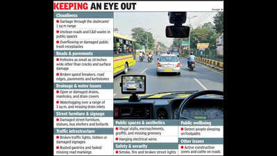 Now, AI dashcams to detect potholes, traffic violations